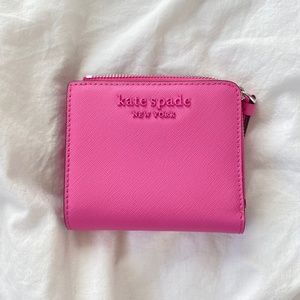 Pink Kate Spade Wallet